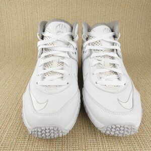 Nike Zoom Air Sneakers Football Men's Size 8 White 315765 111 NEW